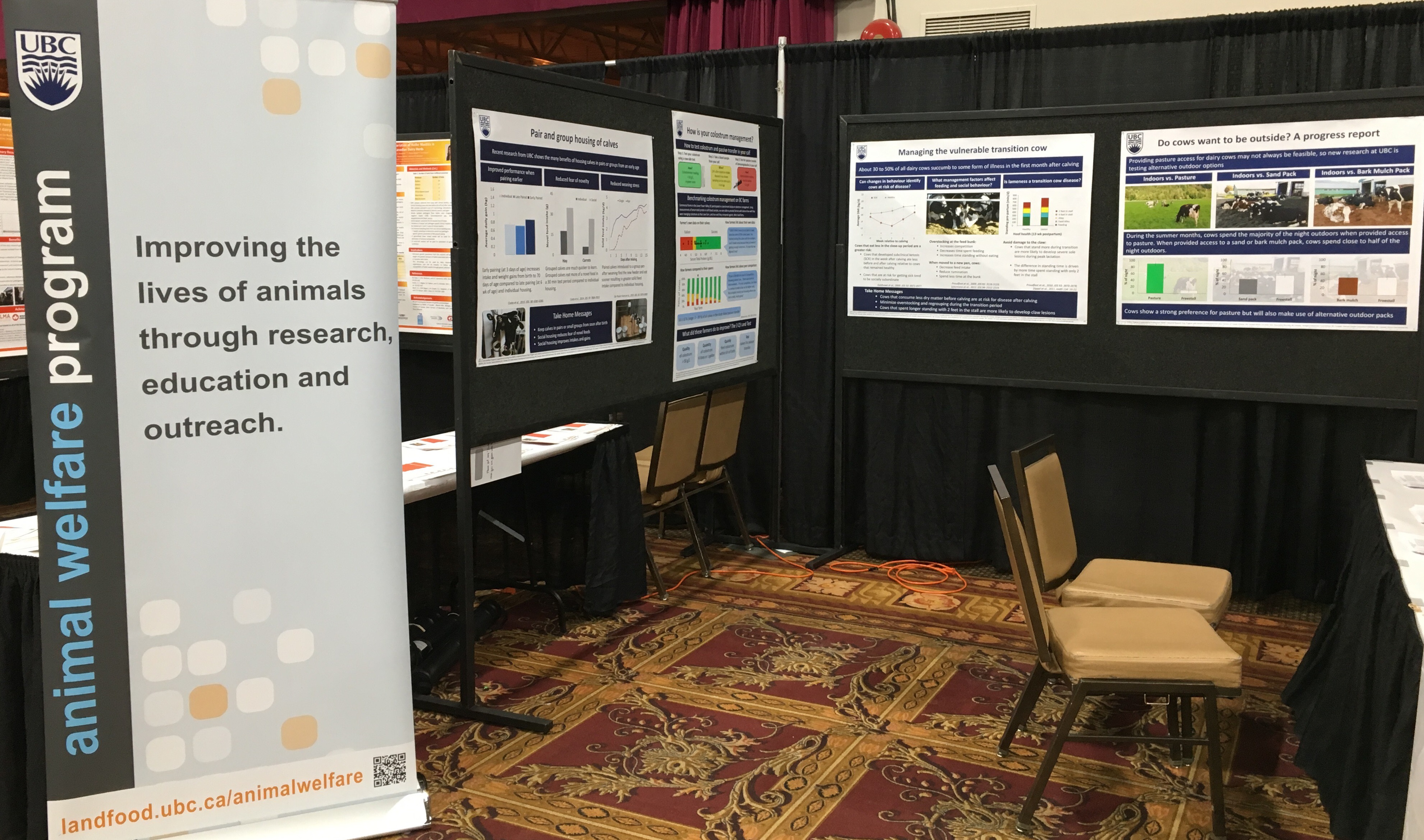 WCDS booth dairy centre 2017